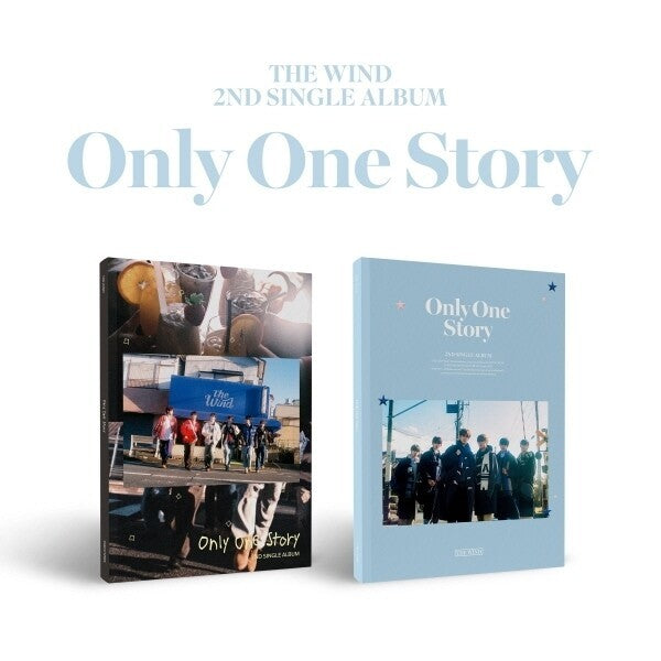 THE WIND - Only One Story - 2nd single album
