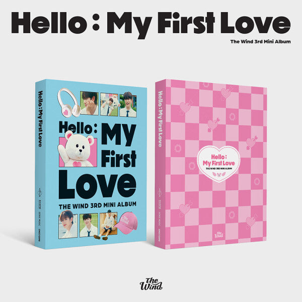 THE WIND - Hello: My First Love - 3rd mini album