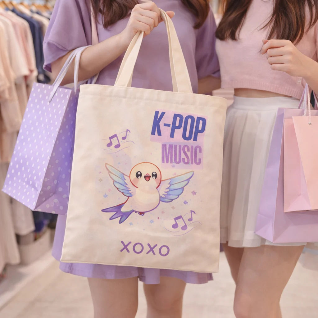 Tote Bag Premium Kpop Music