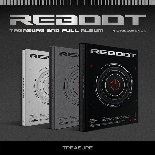 TREASURE - Reboot - 2nd full album