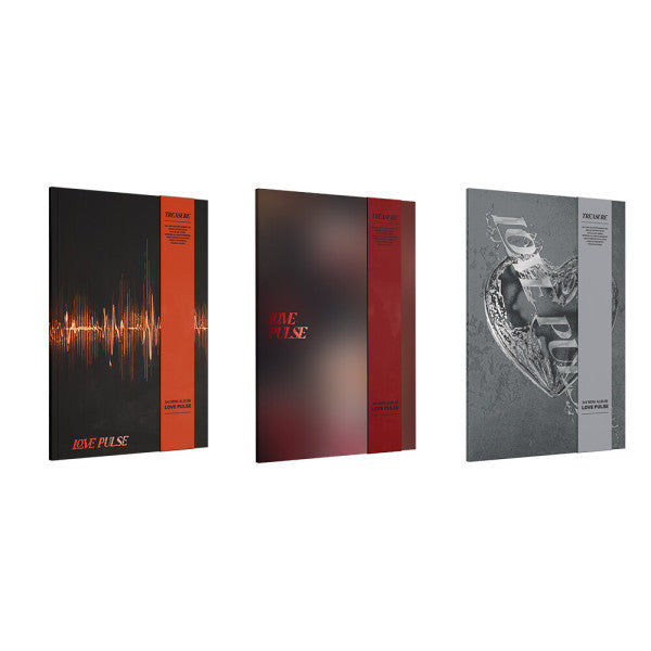 [PREORDER EVENT] TREASURE - Love Pulse - 3rd mini album