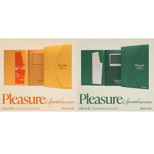 TREASURE - Pleasure - Special mini album