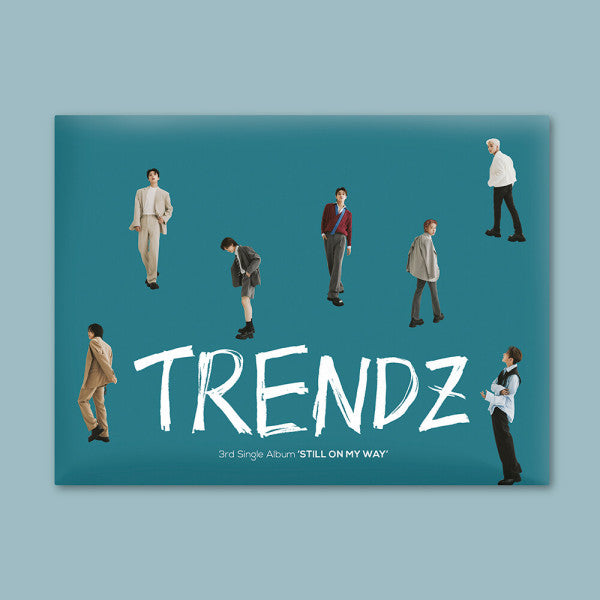 TRENDZ - Still on my Way - 3rd single album