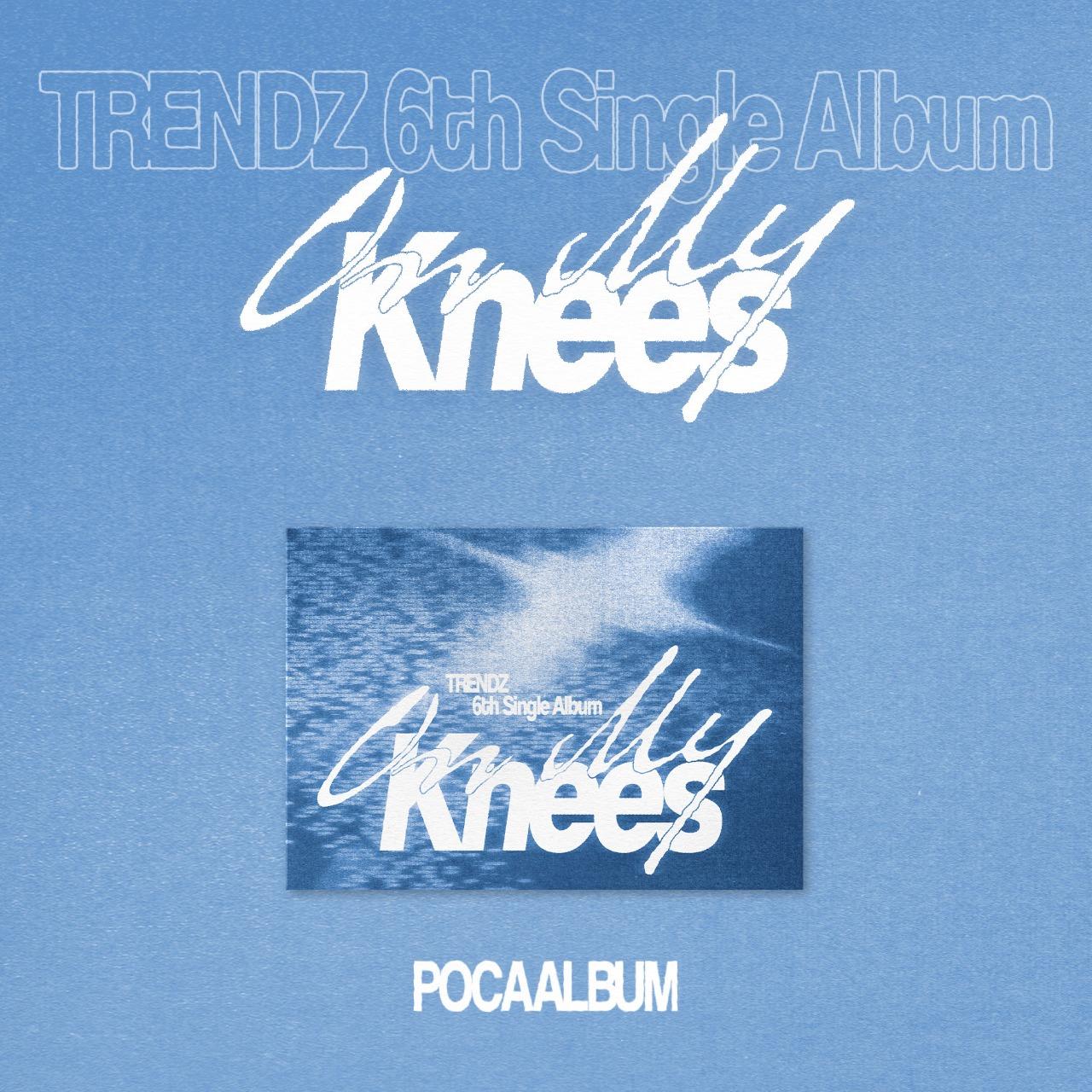 [PREORDER] TRENDZ - On My Knees [POCA] - 6th single album