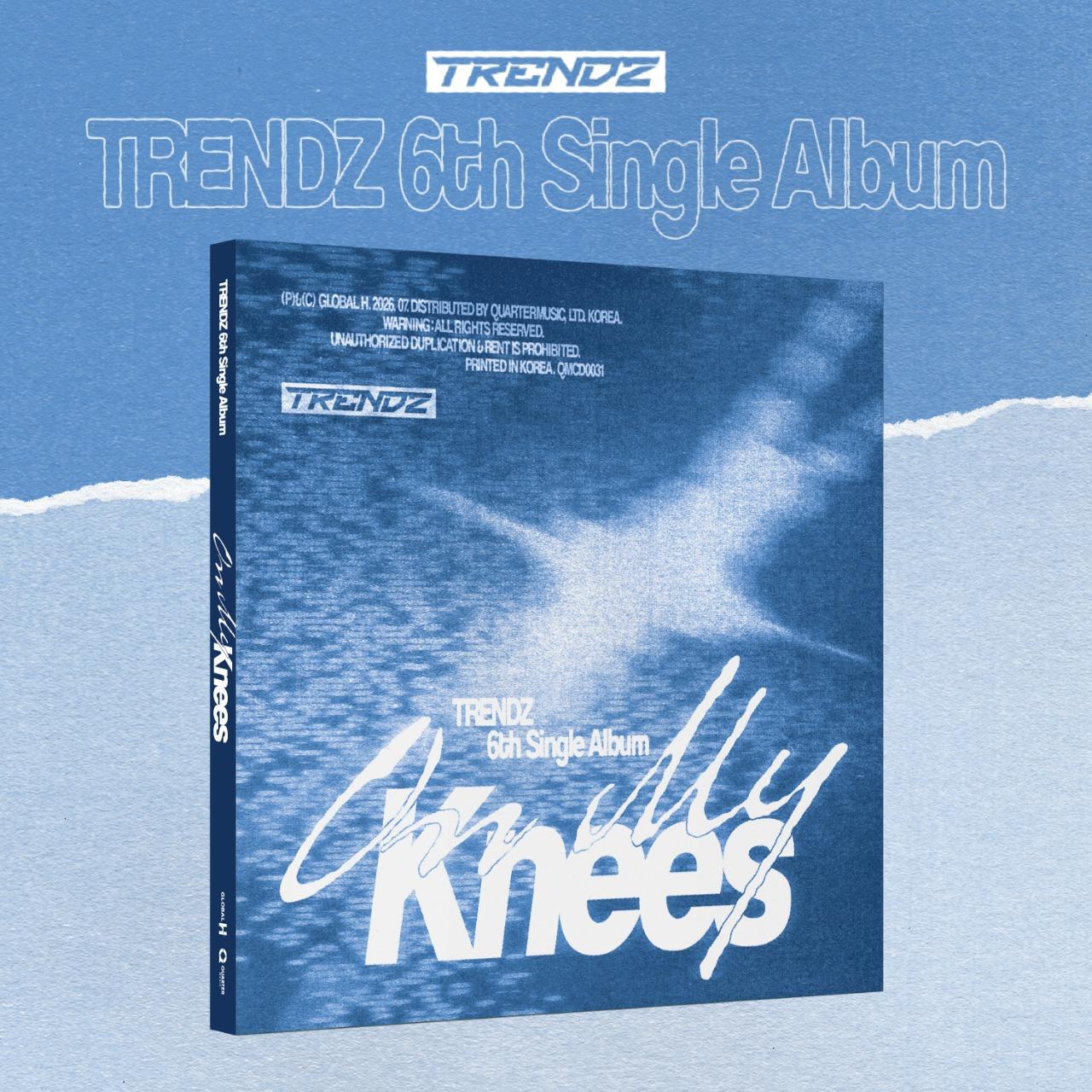 [PREORDER] TRENDZ - On My Knees - 6th single album