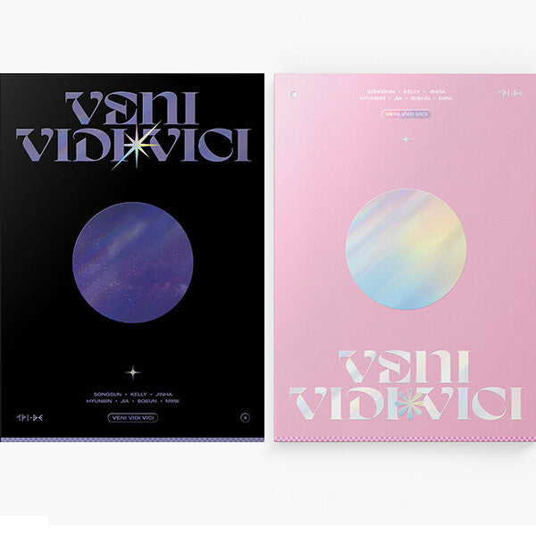 TRI.BE - Veni Vidi Vici - 1st mini album
