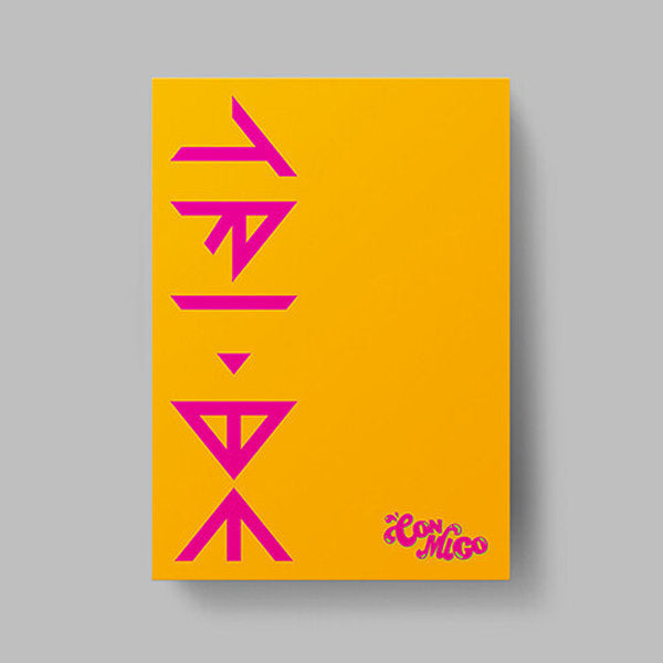 TRI.BE - Conmigo - 2nd single album