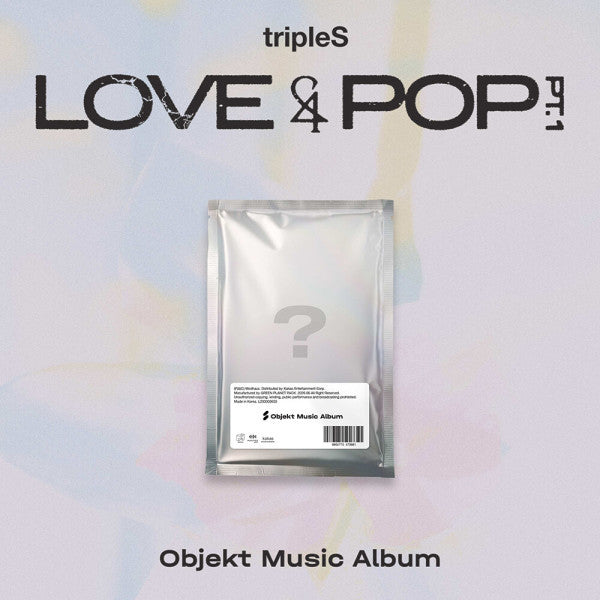 [PREORDER] TRIPLES - Love&Pop Pt.1 [OBJEKT]