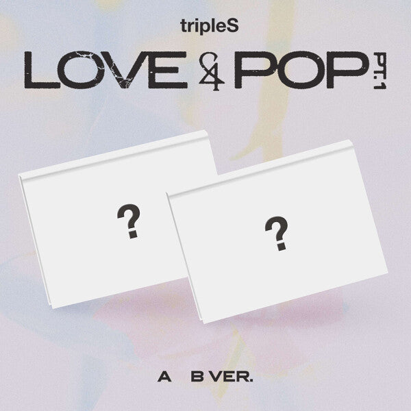 [PREORDER EVENT] TRIPLES - Love&Pop Pt.1