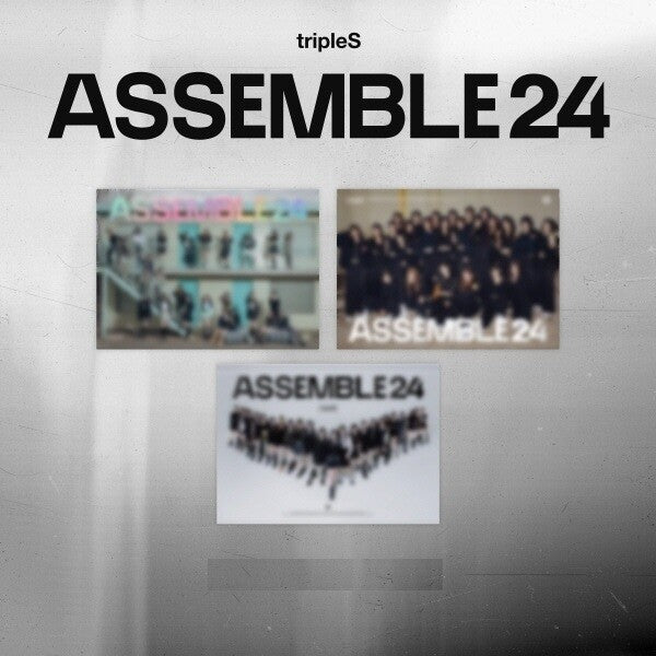 TRIPLES - Assemble24 - Regular album