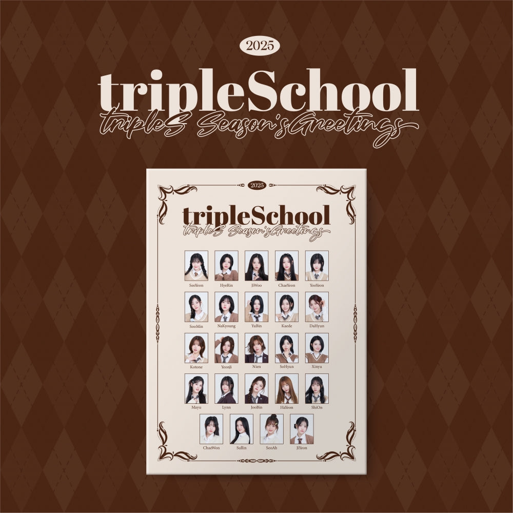 [PREORDER EVENT] TRIPLES - Season&