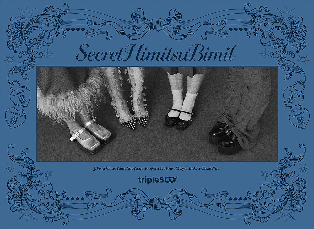 TRIPLES - SecretHimitsuBimil - Japan EP album – Daestore