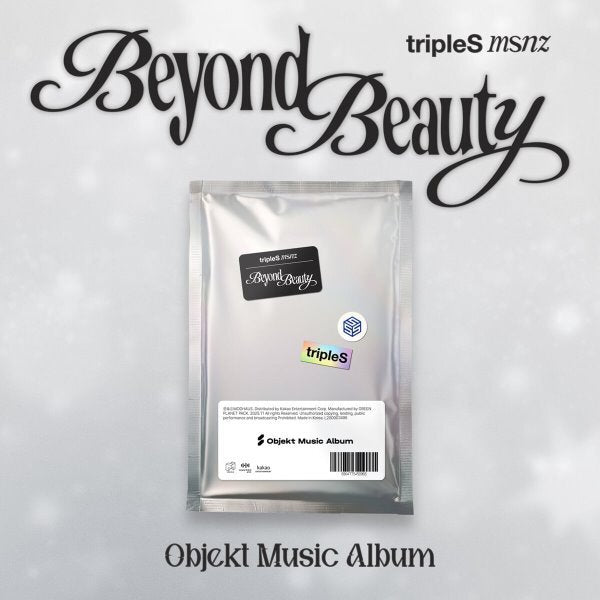 [PREORDER EVENT] TRIPLES MSNZ - Beyond Beauty [OBJEKT MUSIC] - Mini album