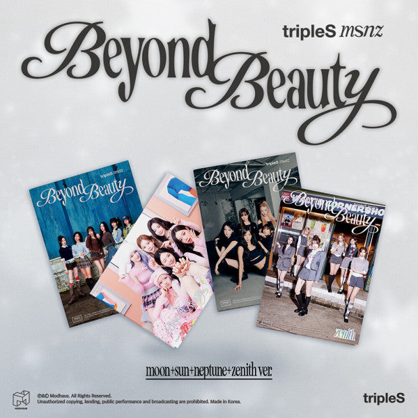 TRIPLES MSNZ - Beyond Beauty - Mini album