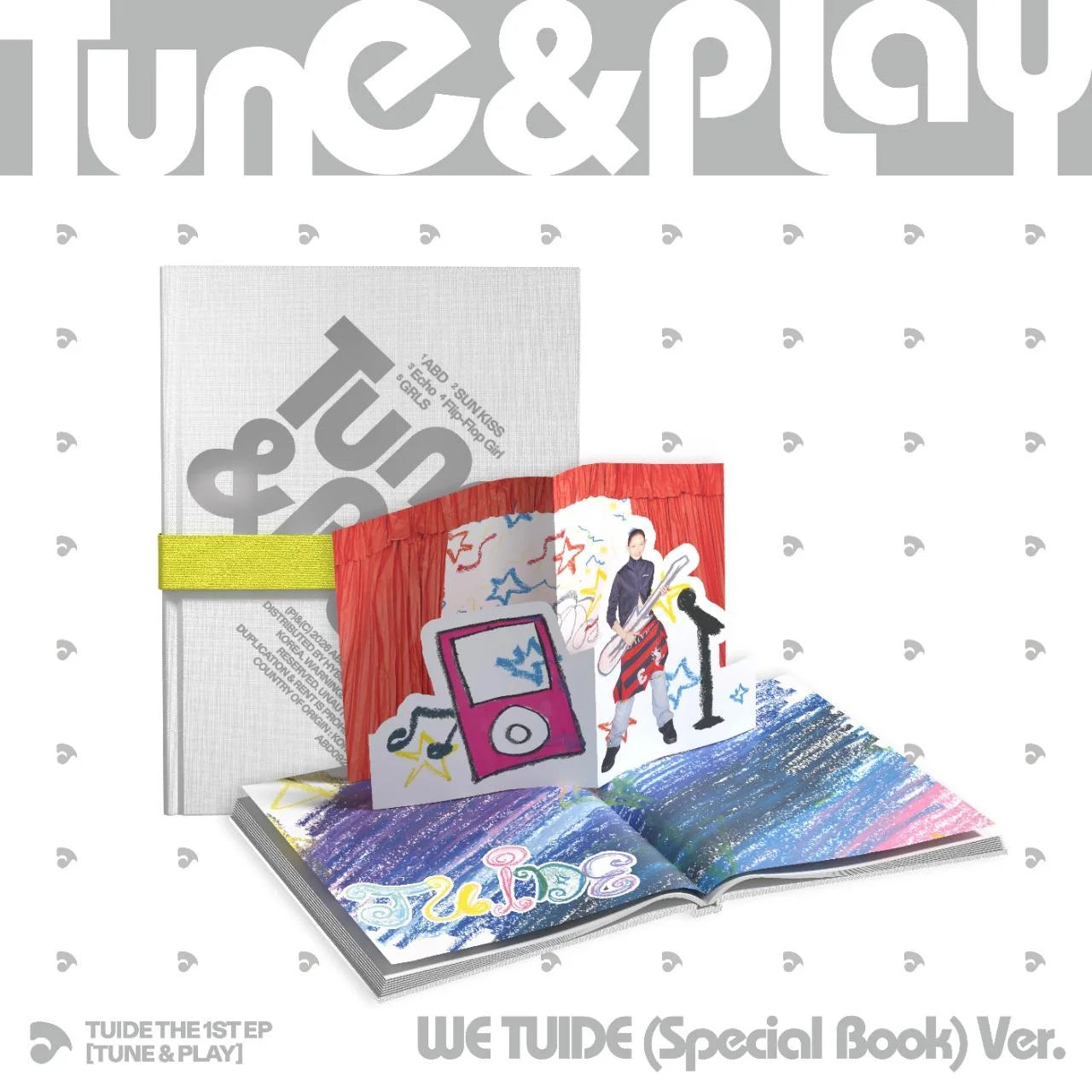[PREORDER] TUIDE - Tune & Play [SPECIAL BOOK] - 1st EP album