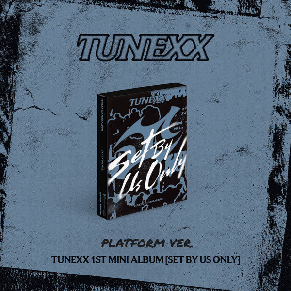 [PREORDER] TUNEXX - Set by Us Only [PLATFORM] - 1st mini album