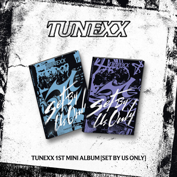 TUNEXX - Set by Us Only - 1st mini album