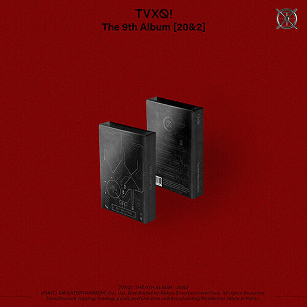 TVXQ - 20&amp;2 [PLATFORM] - 9th regular album