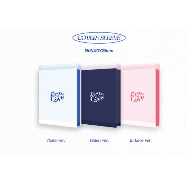 TWICE - Taste of Love - 10th mini album