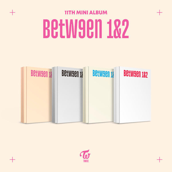 TWICE - Between 1&amp;amp;2 - 11th mini album