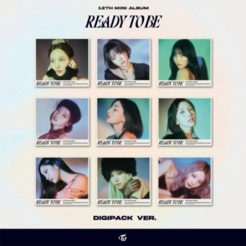 TWICE - Ready to Be [DIGIPACK] - 12th mini album