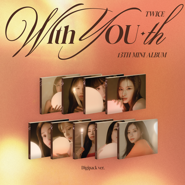 TWICE - With You-th [DIGIPACK] - 13th mini album