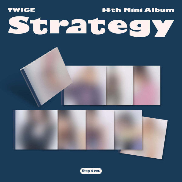 TWICE - Strategy [DIGIPACK] - 14th mini album