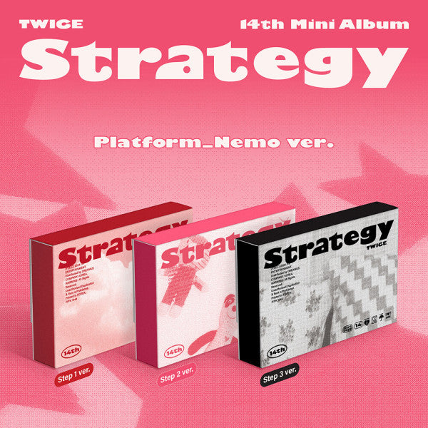 TWICE - Strategy [PLATFORM] - 14th mini album