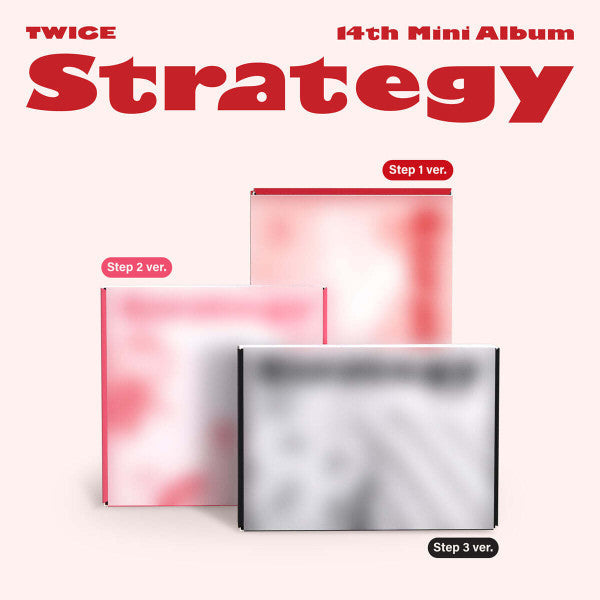 TWICE - Strategy - 14th mini album