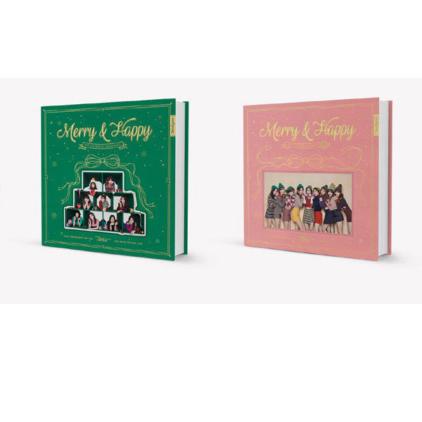 TWICE - Merry &amp; Happy - 1st album repackage