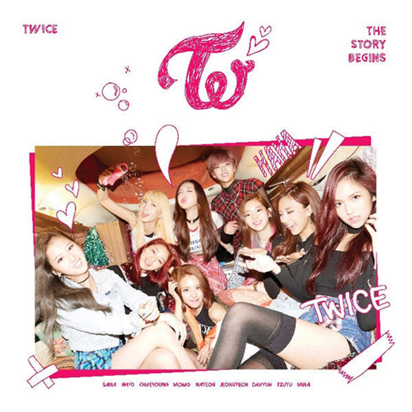 TWICE - The Story Begins - 1st mini album