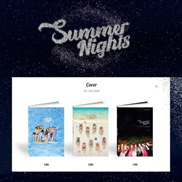 TWICE - Summer Nights - 2nd special album