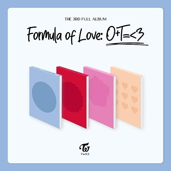 TWICE - Formula of Love: O+T=<3 - 3rd album