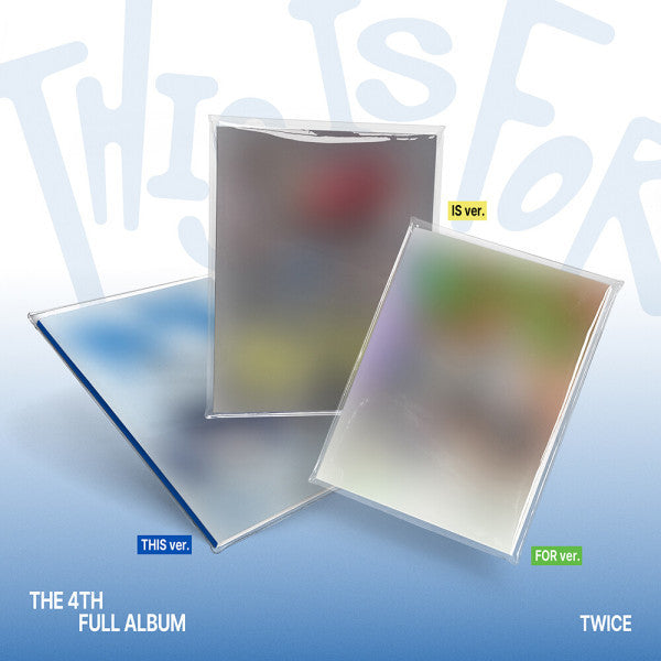 TWICE - This Is For - 4th regular album