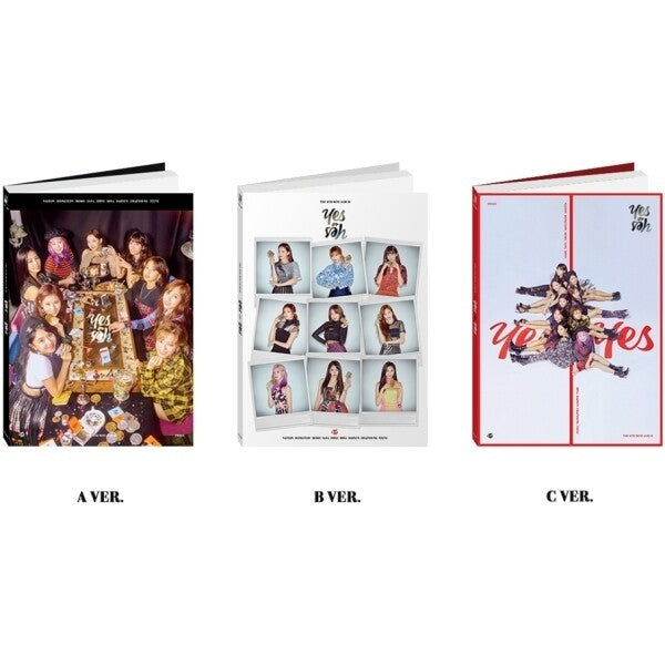 TWICE - Yes or Yes - 6th mini album