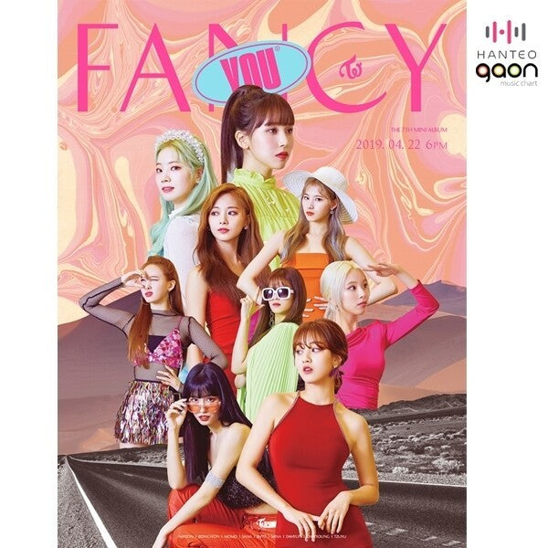 TWICE - Fancy You - 7th mini album