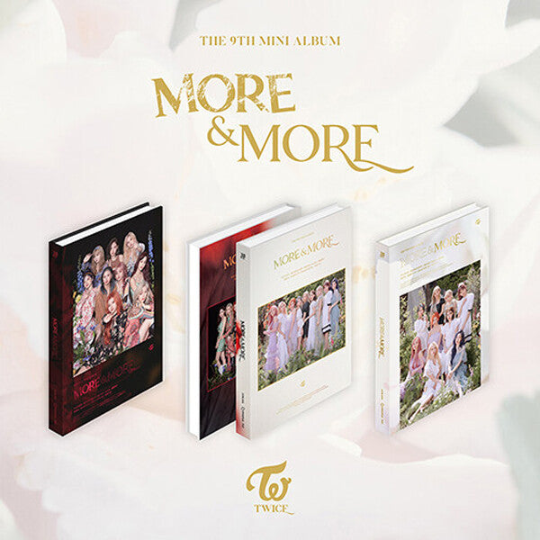 TWICE - More &amp; More - 9th mini album