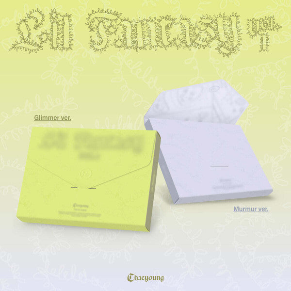[PREORDER EVENT] CHAEYOUNG - Lil Fantasy vol.1 - 1st album