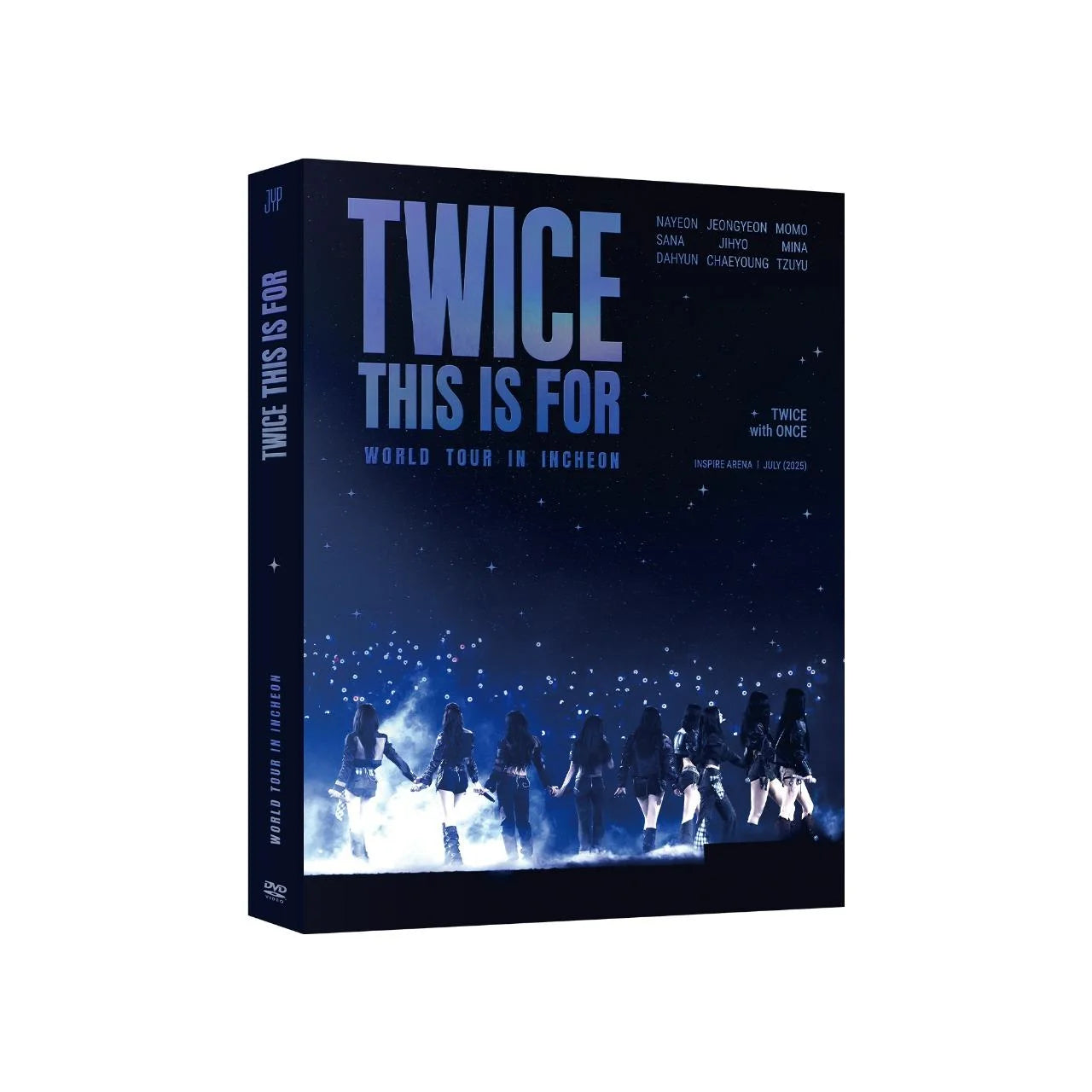 TWICE - This Is For World Tour in Incheon [DVD]