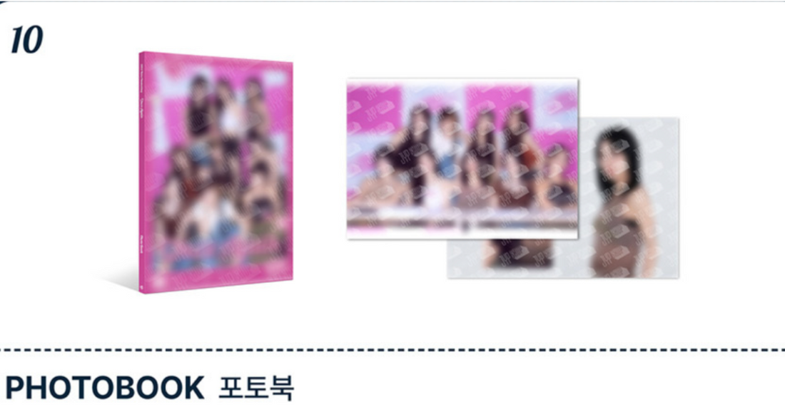 TWICE - Photobook - Once Again Official Merch