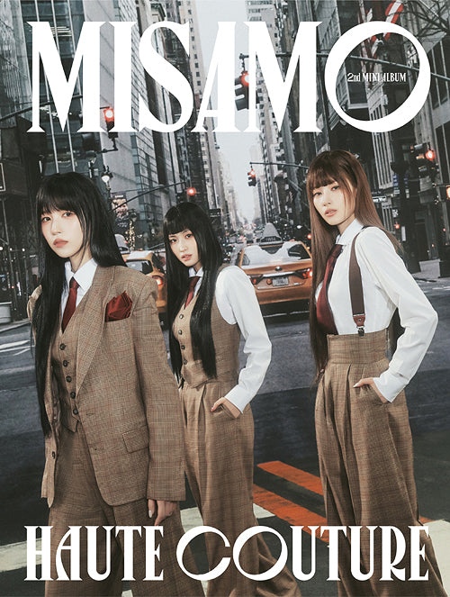 MISAMO - Haute Couture - Japan 2nd mini album