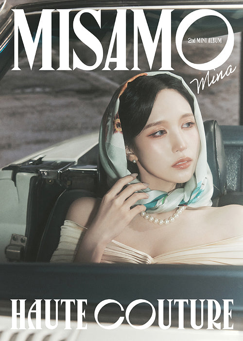 MISAMO - Haute Couture - Japan 2nd mini album