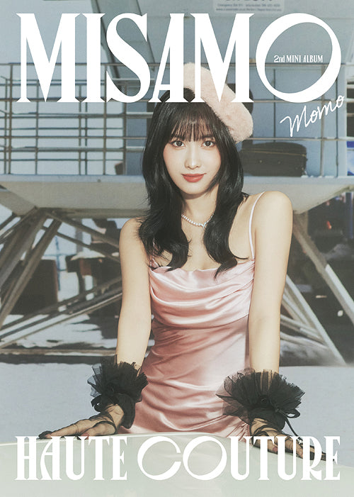 MISAMO - Haute Couture - Japan 2nd mini album
