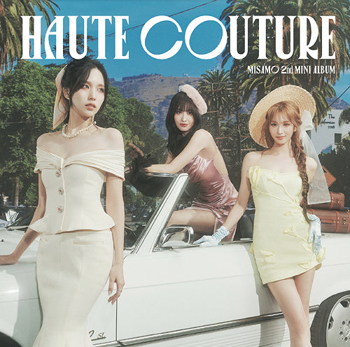 MISAMO - Haute Couture - Japan 2nd mini album