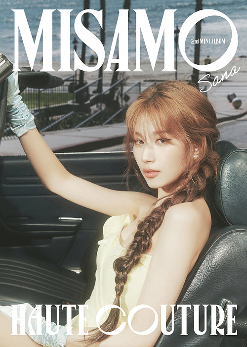 MISAMO - Haute Couture - Japan 2nd mini album