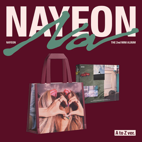 NAYEON - Na [LIMITED] - 2nd mini album