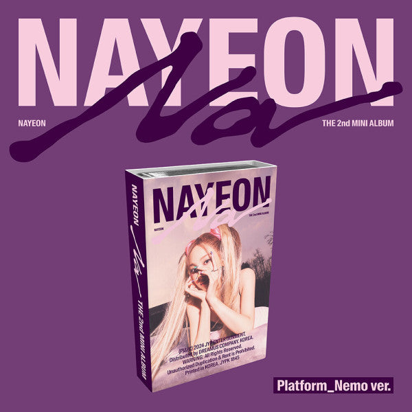 NAYEON - Na [PLATFORM] - 2nd mini album