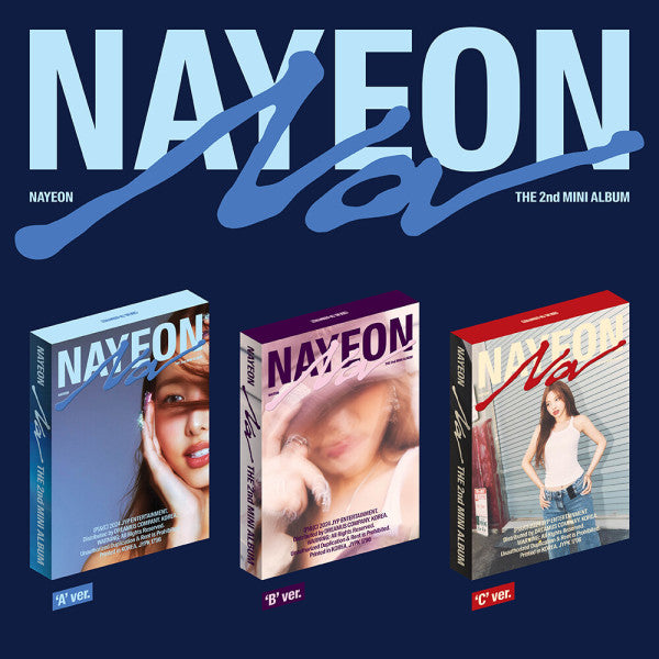NAYEON - Na - 2nd mini album