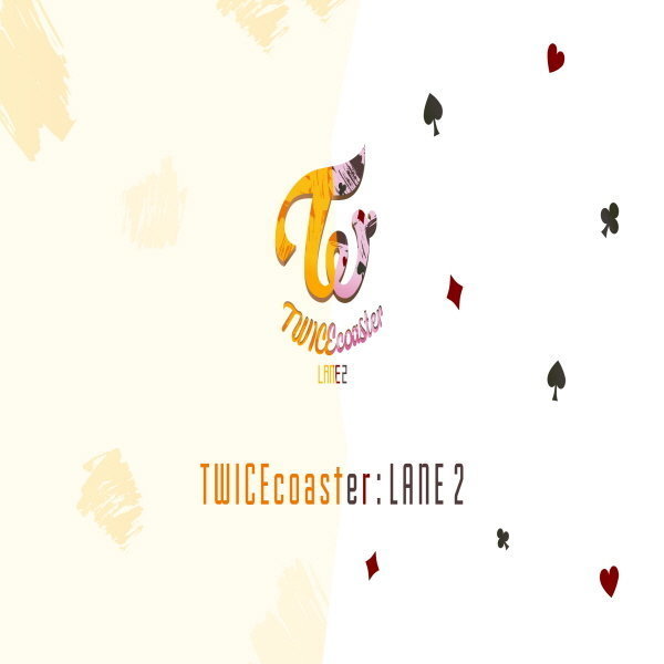 TWICE - TWICEcoaster : Lane 2  - Repackage album