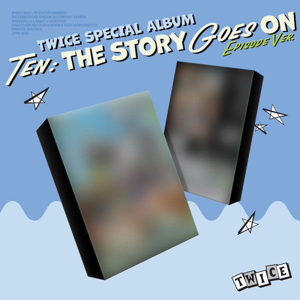 [PREORDER EVENT] TWICE - Ten: The Story Goes On - Special album